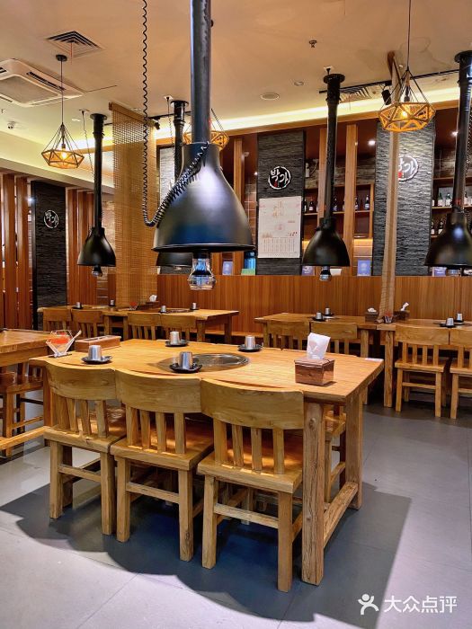 朴家炭烤(浦东禹悦汇店)大堂图片