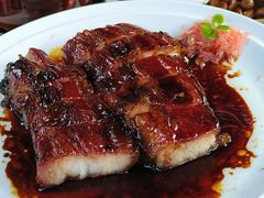 秘制脆皮黑叉烧-侨美·唐荔园·40年地道粤菜