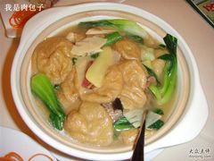 面筋火腿煲？-丁山花园酒店-明园餐厅