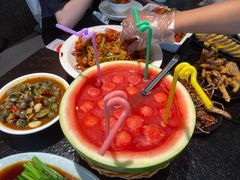 -周姑娘不等味·牛羊肉火锅·螃蟹罗氏虾·烤鱼烤串(高邮店)