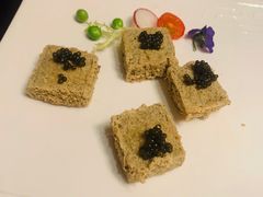 鱼子酱臭豆腐-明州小宴(文化广场店)