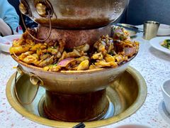 -老佛爷铜炉蛙锅(挂绿店)