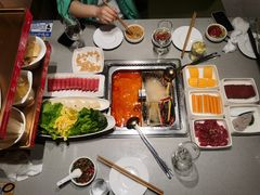 番茄锅底-海底捞火锅(吴中路店)