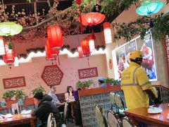 -二姐家三个拿手菜·北塘海鲜·大馅锅贴王(成林道店)