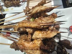 -大院涮烤·东北经典老味烧烤·铜锅涮肉(江南东路店)