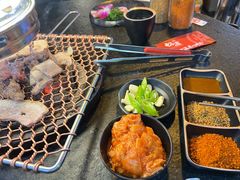 -松渡·鲜肉泥炉烤肉(时代天街店)
