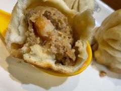 双拼虾仁生煎（双拼生煎）-大壶春生煎(四川中路店)