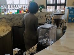 -大堂吧(大连金石滩绿发希尔顿度假酒店)