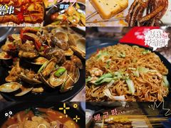 -潮庭·大连海鲜·炭火烧烤·扇贝王(大连店)