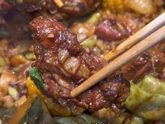 -灶座小锅烀饼•铁锅炖(船营店)