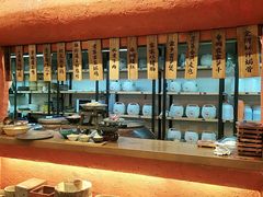自助取餐区-老客家·客家菜(万达店)