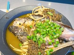 叉尾鮰鱼烤鱼-半天妖烤鱼(诺德广场店)