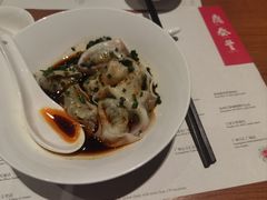 红油菜肉抄手-鼎泰丰(德基广场店)