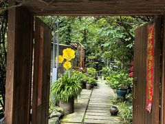 -谷咖啡·鲜花绿植花园餐厅
