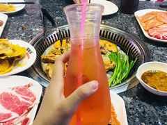 -汉松亭韩式自助烤肉&料理(苏宁广场店)