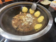 -三里屯土灶炖公鸡地锅鸡(江东店)