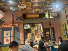 -姜胖胖首尔自助烤肉·蒸汽海鲜大排档(国瑞中心店)