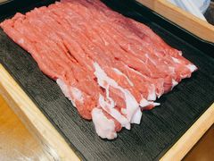 手切羊后腿-古铜老院铜锅涮肉·清真(双井店)