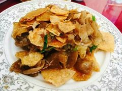 土豆片炒莜面-大同削面馆(五台山风景名胜区店)