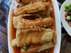 鱼香脆皮茄子-溢香苑瓦罐(前进路店)
