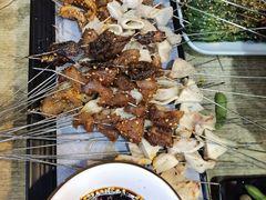 -特色油边心管烤串