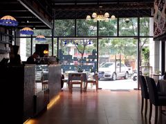 -伊斯坦布尔土耳其清真咖啡餐厅