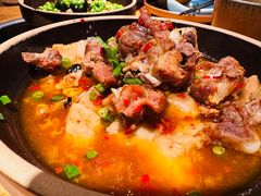 香芋黑猪排骨-吃饭皇帝大土家民族菜(正大广场店)