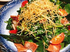 菠菜培根沙拉-有喜屋·深夜食堂(环宇荟店)