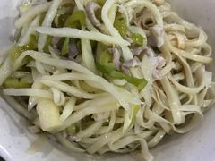 青椒肉丝拌面-随柳居·苏式小吃(建新巷店)