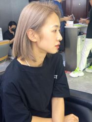 -藤野造型烫发染发