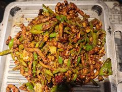 老西安孜然炒肉-遇见长安之丝路风荷(大唐西市店)