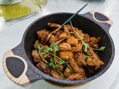 鲍鱼花椒焖文昌鸡-古姑姑·品质海南菜私房餐厅(龙昆南欧式洋房别墅店)