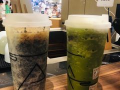 白玉红豆抹茶冰旋-去茶山