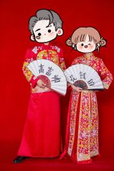 点击看大图 -LAFINE 兰斐婚纱礼服馆