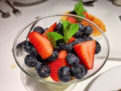 季节性莓子配香草甜酱-茹丝葵经典牛排馆(上海外滩店)