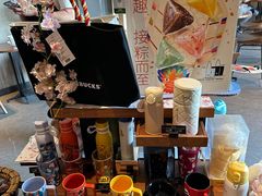 -星巴克(宝山万达店)
