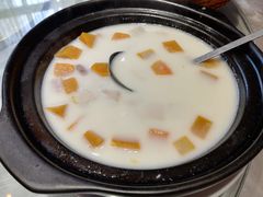 南瓜紫薯甜汤-厨彩阳光(河东路店)