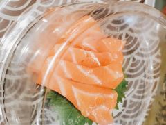 三文鱼刺身-争鲜回转寿司(通州万达店)