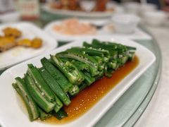葱油秋葵-金时代顺风大酒店(临港百联店)