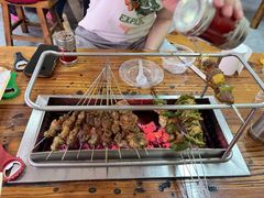 -老广烧烤(骆驼山康馨园店)