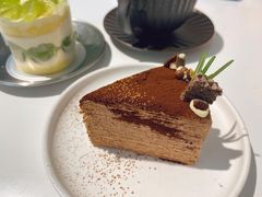 黑巧克力慕斯-露露家咖啡店