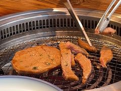 -明洞阿姨·韩式酱蟹烤肉·创意料理(三元桥店)