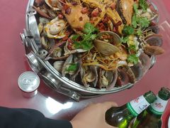 -金渔村海鲜烧烤大排档
