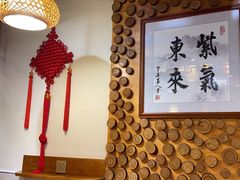 -东来菜馆•手抓海鲜家常菜•海鲜锅贴(鸽子窝店)
