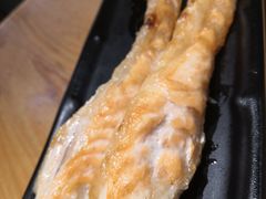 炭烧三文鱼腩-万岁寿司(万国店)