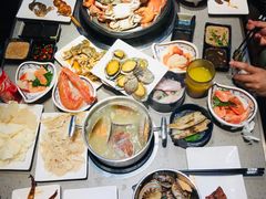 -乔哥铭洋海鲜自助(皇城恒隆广场店)