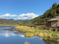 -泸沽湖国家级风景名胜区走婚桥