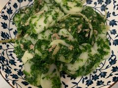 荠菜肉丝笋丝炒年糕-小实惠嘉(威海路店)