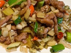 牛肉丝腌菜-千岛湖小鱼儿·淳安匠心农家菜