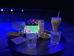 -日落吧·海景咖啡厅·餐酒吧·鸡尾酒·下午茶·乐队表演·浪漫夕阳·三亚文华东方酒店